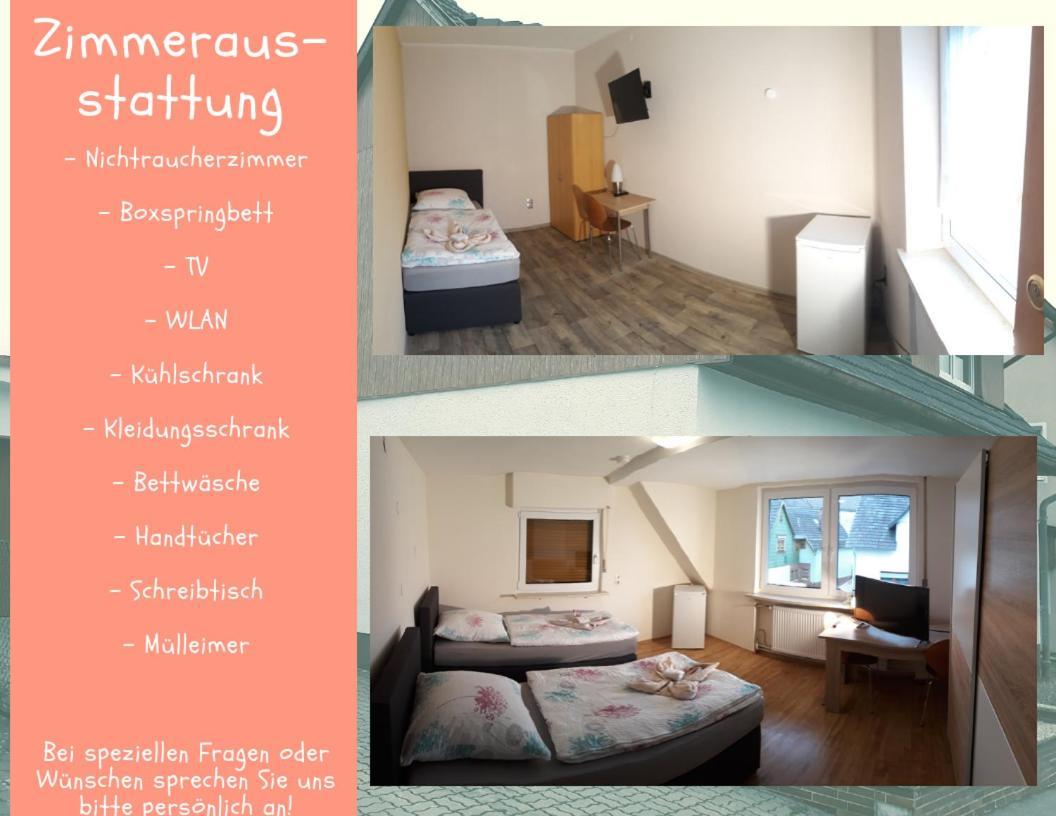 Pension Maks Ebersdorf bei Coburg Экстерьер фото